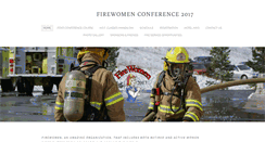 Desktop Screenshot of firewomen.org
