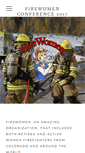 Mobile Screenshot of firewomen.org